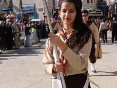 بالصور: احتفالات عيد الميلاد المجيد حسب التقويم الشرقي وسط مقاطعة شعبية