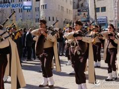 بالصور: احتفالات عيد الميلاد المجيد حسب التقويم الشرقي وسط مقاطعة شعبية