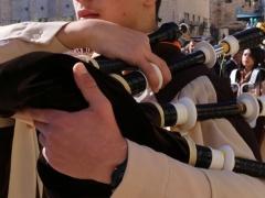 بالصور: احتفالات عيد الميلاد المجيد حسب التقويم الشرقي وسط مقاطعة شعبية