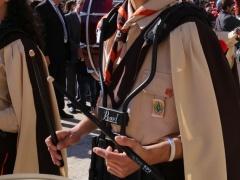 بالصور: احتفالات عيد الميلاد المجيد حسب التقويم الشرقي وسط مقاطعة شعبية