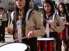 بالصور: احتفالات عيد الميلاد المجيد حسب التقويم الشرقي وسط مقاطعة شعبية