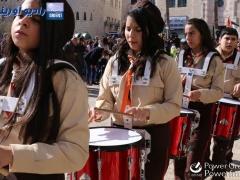 بالصور: احتفالات عيد الميلاد المجيد حسب التقويم الشرقي وسط مقاطعة شعبية