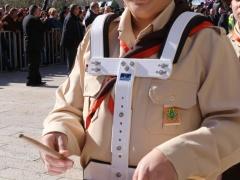 بالصور: احتفالات عيد الميلاد المجيد حسب التقويم الشرقي وسط مقاطعة شعبية