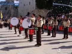 بالصور: احتفالات عيد الميلاد المجيد حسب التقويم الشرقي وسط مقاطعة شعبية