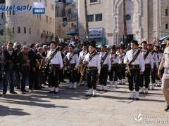 بالصور: احتفالات عيد الميلاد المجيد حسب التقويم الشرقي وسط مقاطعة شعبية