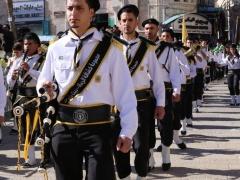 بالصور: احتفالات عيد الميلاد المجيد حسب التقويم الشرقي وسط مقاطعة شعبية