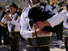 بالصور: احتفالات عيد الميلاد المجيد حسب التقويم الشرقي وسط مقاطعة شعبية