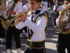 بالصور: احتفالات عيد الميلاد المجيد حسب التقويم الشرقي وسط مقاطعة شعبية