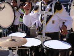 بالصور: احتفالات عيد الميلاد المجيد حسب التقويم الشرقي وسط مقاطعة شعبية