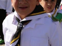 بالصور: احتفالات عيد الميلاد المجيد حسب التقويم الشرقي وسط مقاطعة شعبية