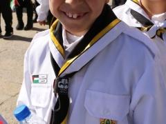 بالصور: احتفالات عيد الميلاد المجيد حسب التقويم الشرقي وسط مقاطعة شعبية