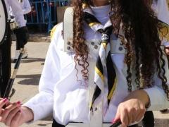 بالصور: احتفالات عيد الميلاد المجيد حسب التقويم الشرقي وسط مقاطعة شعبية