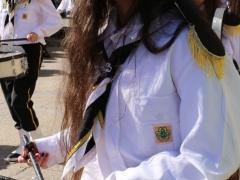 بالصور: احتفالات عيد الميلاد المجيد حسب التقويم الشرقي وسط مقاطعة شعبية