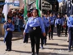 بالصور: احتفالات عيد الميلاد المجيد حسب التقويم الشرقي وسط مقاطعة شعبية