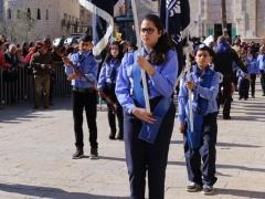 بالصور: احتفالات عيد الميلاد المجيد حسب التقويم الشرقي وسط مقاطعة شعبية