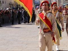 بالصور: احتفالات عيد الميلاد المجيد حسب التقويم الشرقي وسط مقاطعة شعبية