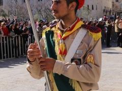 بالصور: احتفالات عيد الميلاد المجيد حسب التقويم الشرقي وسط مقاطعة شعبية