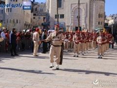 بالصور: احتفالات عيد الميلاد المجيد حسب التقويم الشرقي وسط مقاطعة شعبية