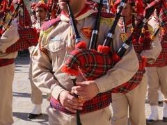 بالصور: احتفالات عيد الميلاد المجيد حسب التقويم الشرقي وسط مقاطعة شعبية