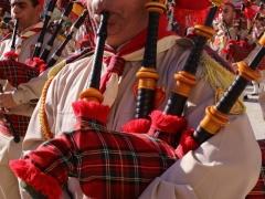 بالصور: احتفالات عيد الميلاد المجيد حسب التقويم الشرقي وسط مقاطعة شعبية