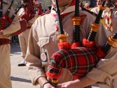 بالصور: احتفالات عيد الميلاد المجيد حسب التقويم الشرقي وسط مقاطعة شعبية