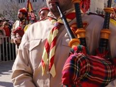 بالصور: احتفالات عيد الميلاد المجيد حسب التقويم الشرقي وسط مقاطعة شعبية