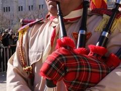 بالصور: احتفالات عيد الميلاد المجيد حسب التقويم الشرقي وسط مقاطعة شعبية