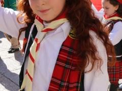 بالصور: احتفالات عيد الميلاد المجيد حسب التقويم الشرقي وسط مقاطعة شعبية