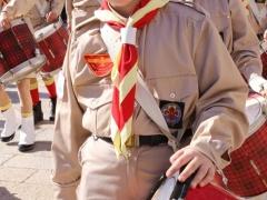 بالصور: احتفالات عيد الميلاد المجيد حسب التقويم الشرقي وسط مقاطعة شعبية