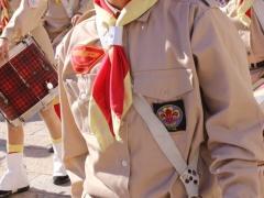 بالصور: احتفالات عيد الميلاد المجيد حسب التقويم الشرقي وسط مقاطعة شعبية