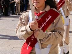 بالصور: احتفالات عيد الميلاد المجيد حسب التقويم الشرقي وسط مقاطعة شعبية