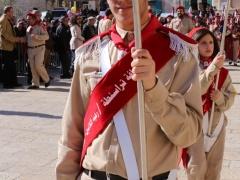 بالصور: احتفالات عيد الميلاد المجيد حسب التقويم الشرقي وسط مقاطعة شعبية