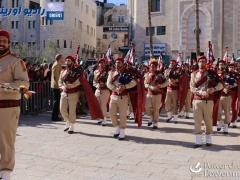 بالصور: احتفالات عيد الميلاد المجيد حسب التقويم الشرقي وسط مقاطعة شعبية