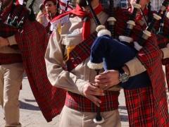 بالصور: احتفالات عيد الميلاد المجيد حسب التقويم الشرقي وسط مقاطعة شعبية