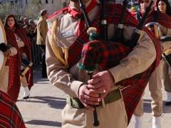 بالصور: احتفالات عيد الميلاد المجيد حسب التقويم الشرقي وسط مقاطعة شعبية