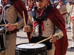 بالصور: احتفالات عيد الميلاد المجيد حسب التقويم الشرقي وسط مقاطعة شعبية