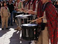 بالصور: احتفالات عيد الميلاد المجيد حسب التقويم الشرقي وسط مقاطعة شعبية