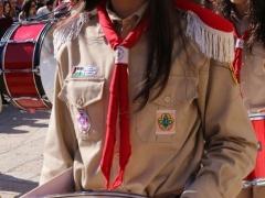 بالصور: احتفالات عيد الميلاد المجيد حسب التقويم الشرقي وسط مقاطعة شعبية