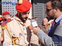 بالصور: احتفالات عيد الميلاد المجيد حسب التقويم الشرقي وسط مقاطعة شعبية