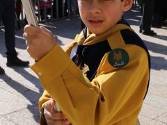 بالصور: احتفالات عيد الميلاد المجيد حسب التقويم الشرقي وسط مقاطعة شعبية