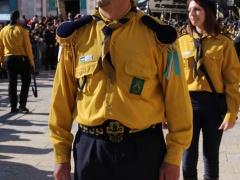 بالصور: احتفالات عيد الميلاد المجيد حسب التقويم الشرقي وسط مقاطعة شعبية