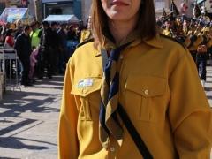 بالصور: احتفالات عيد الميلاد المجيد حسب التقويم الشرقي وسط مقاطعة شعبية