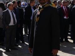 بالصور: احتفالات عيد الميلاد المجيد حسب التقويم الشرقي وسط مقاطعة شعبية