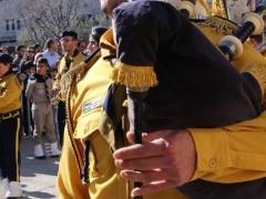 بالصور: احتفالات عيد الميلاد المجيد حسب التقويم الشرقي وسط مقاطعة شعبية