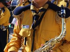 بالصور: احتفالات عيد الميلاد المجيد حسب التقويم الشرقي وسط مقاطعة شعبية