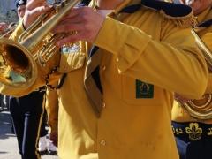 بالصور: احتفالات عيد الميلاد المجيد حسب التقويم الشرقي وسط مقاطعة شعبية