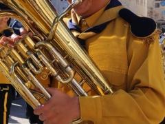 بالصور: احتفالات عيد الميلاد المجيد حسب التقويم الشرقي وسط مقاطعة شعبية