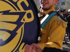 بالصور: احتفالات عيد الميلاد المجيد حسب التقويم الشرقي وسط مقاطعة شعبية