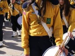 بالصور: احتفالات عيد الميلاد المجيد حسب التقويم الشرقي وسط مقاطعة شعبية