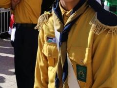 بالصور: احتفالات عيد الميلاد المجيد حسب التقويم الشرقي وسط مقاطعة شعبية